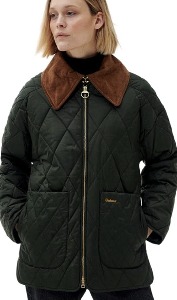 Barbour Woodhall Quilted Jacket - 바로출고 us6 딱한점