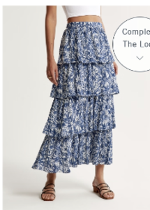 Abercrombie Maxi Skirt