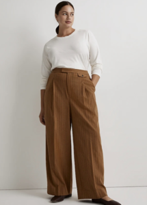 Madewell High-Rise Straight Pant