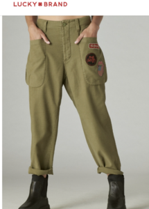 Lucky Brand Utility Pant