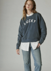 Lucky Brand sweatshirt