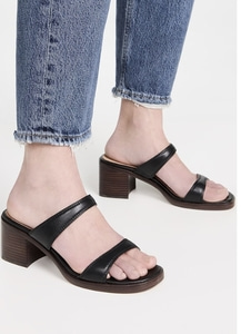 Madewell Ora Double Strap Sandals