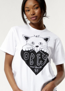 Obey tee