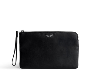 Zadig &amp; Voltaire Leather pouch