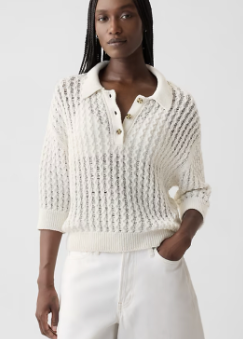 GAP Linen-Cotton sweater
