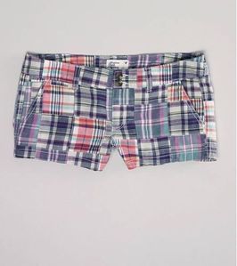 American Eagle AE Patchwork Shortie  - 파이날세일 바로출고 