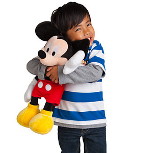 Mickey Mouse Plush - 18&#039;&#039;
