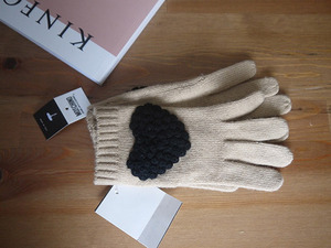 Moschino Cheap and Chic gloves  ;made in italy !!! 
