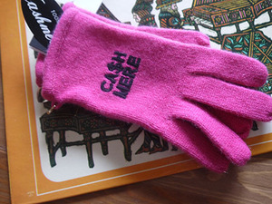 Moschino Cheap and Chic gloves ; made in italy !! 100% cashmere 
