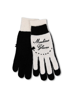 Moschino Cheap and Chic gloves ; made in italy !! 