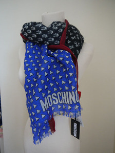 Moschino scarf -마지막1점 
