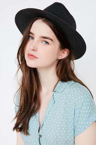 BDG Straw Panama Hat